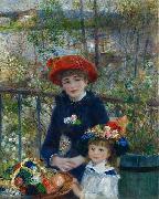 Pierre Auguste Renoir, Two Sisters